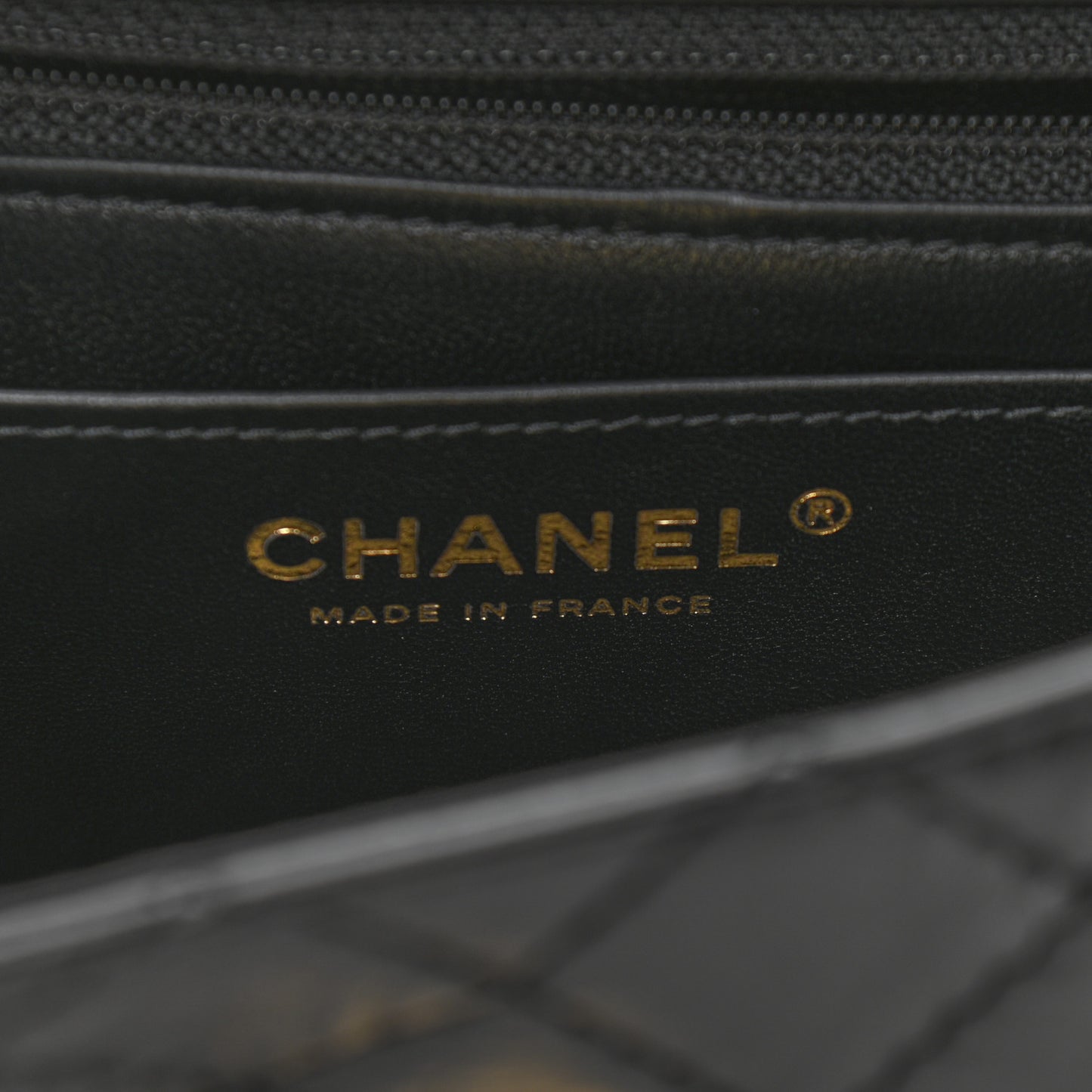 Aged Calfskin Quilted 2.55 Reissue Mini Flap Black