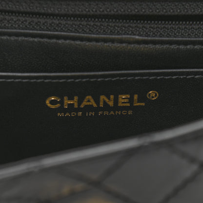 Chanel Aged Calfskin Quilted 2.55 Reissue Mini Flap Black 6 of 11
