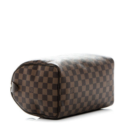 Louis Vuitton Damier Ebene Speedy 25 4 of 8