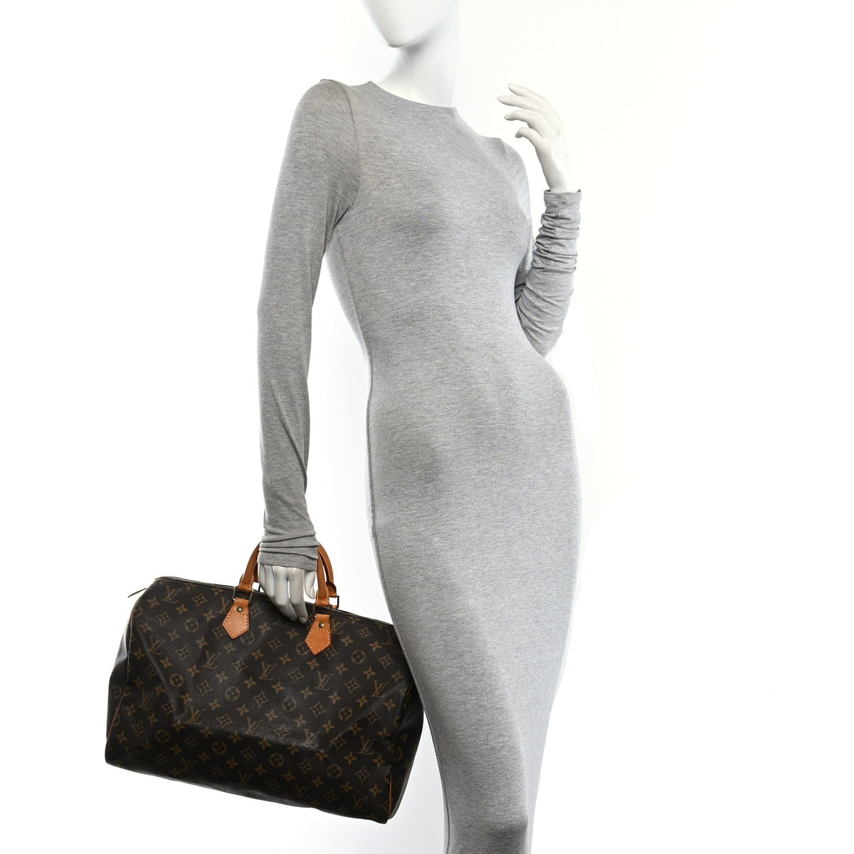 Louis Vuitton Monogram Speedy 40 2 of 9