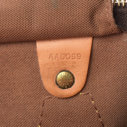 Louis Vuitton Monogram Graffiti Speedy 30 Orange 7 of 21