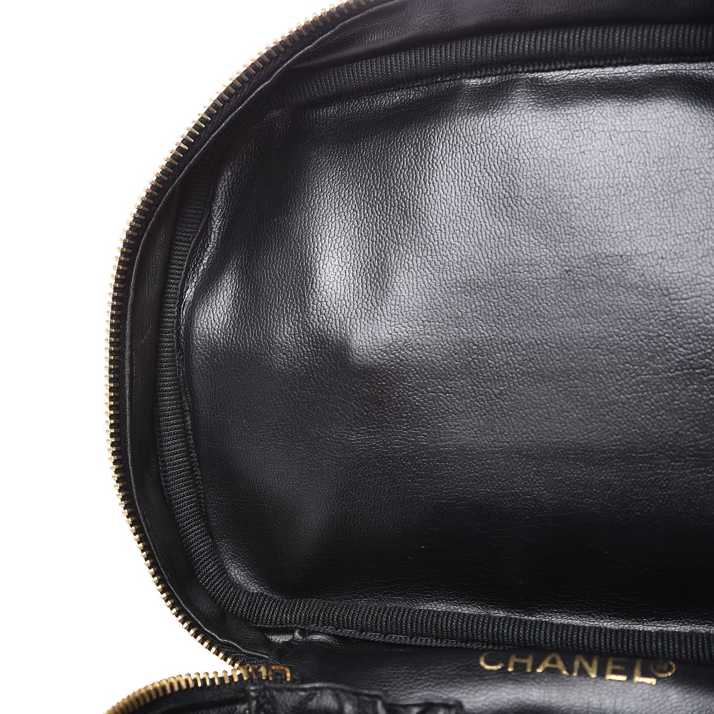 Caviar Vanity Cosmetic Case Black