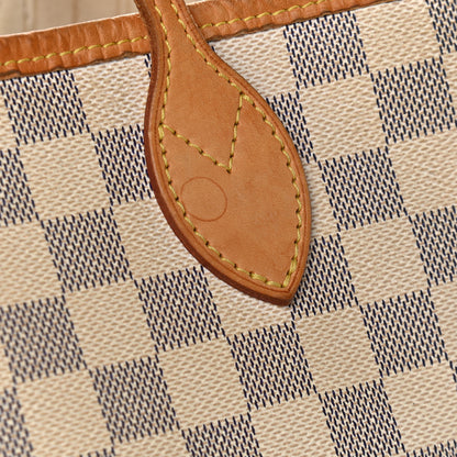 Louis Vuitton Damier Azur Neverfull MM 10 of 10
