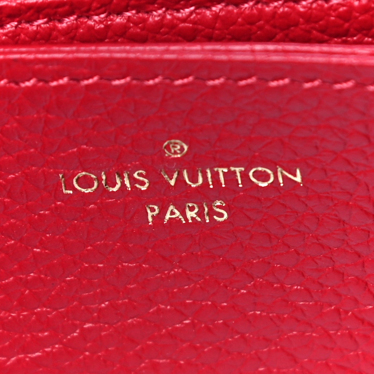 Empreinte Zippy Wallet Scarlet