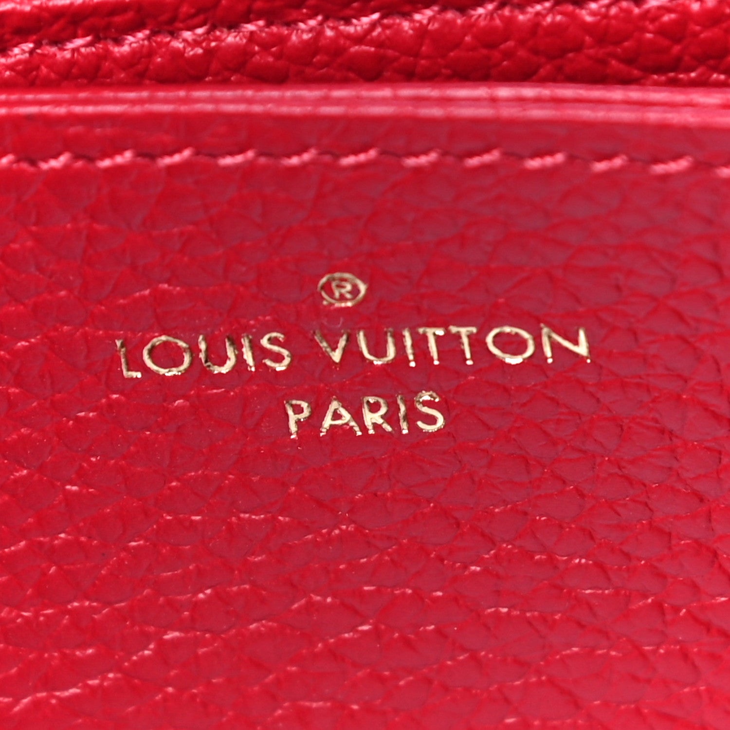 Louis Vuitton Empreinte Zippy Wallet Scarlet 6 of 9