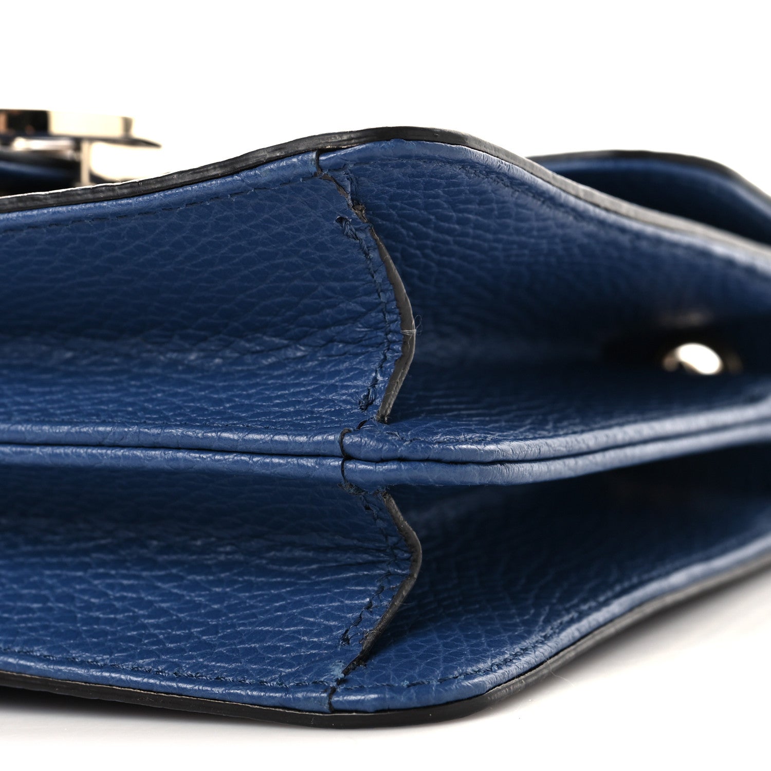 Gucci Dollar Calfskin Small Interlocking G Shoulder Bag Caspian 10 of 10