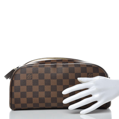 Louis Vuitton Damier Ebene King Size Toiletry Bag 2 of 12