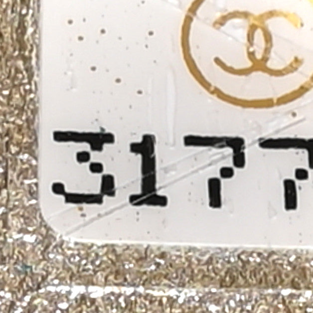 Chanel Gradient Metallic Lambskin Quilted Like A Wallet Clutch With Chain Gold Pink 7 of 9