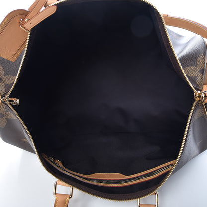 Louis Vuitton Reverse Monogram Giant Keepall Bandouliere 50 5 of 7