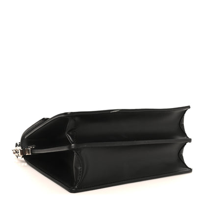 Louis Vuitton Denim Monogram Jacquard Dauphine MM Black 3 of 9