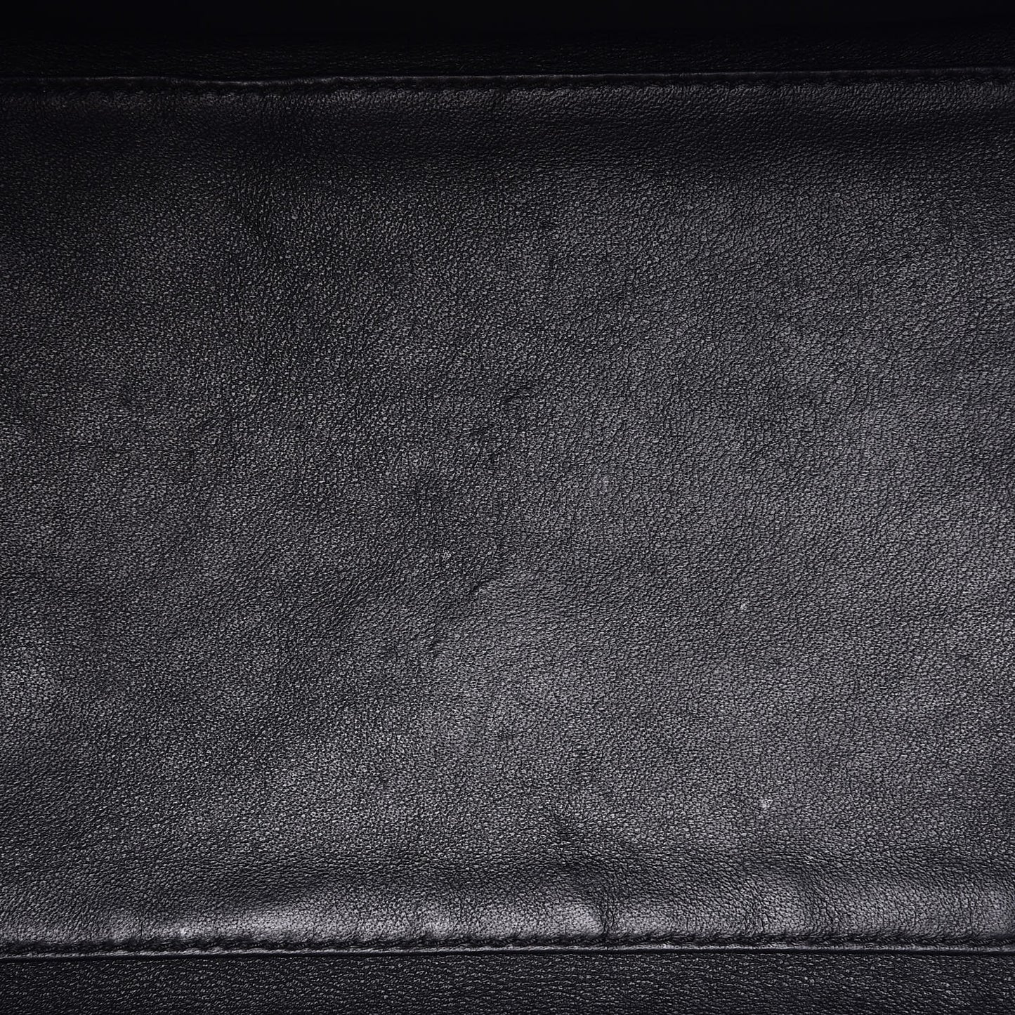 Smooth Calfskin Mini Luggage Black