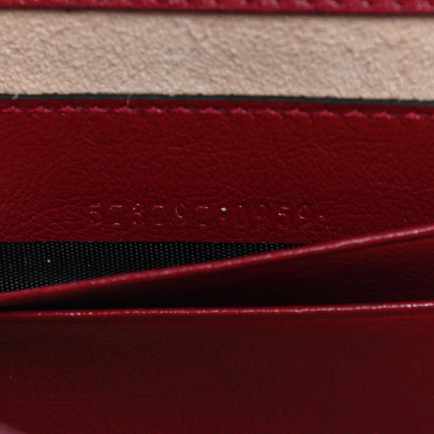 Textured Calfskin Web Mini Rajah Slim Flap Shoulder Bag Romantic Cherry