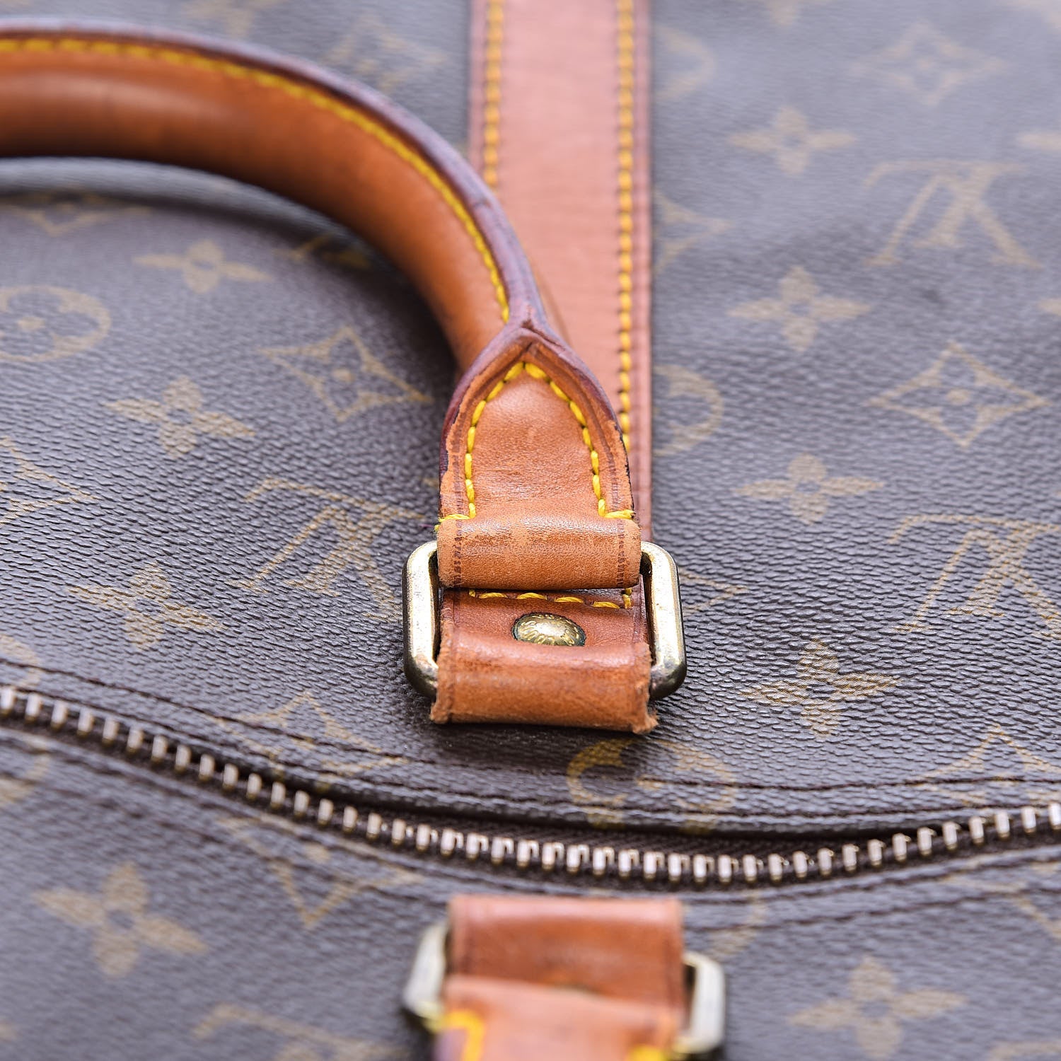 Louis Vuitton Monogram Keepall 50 10 of 30