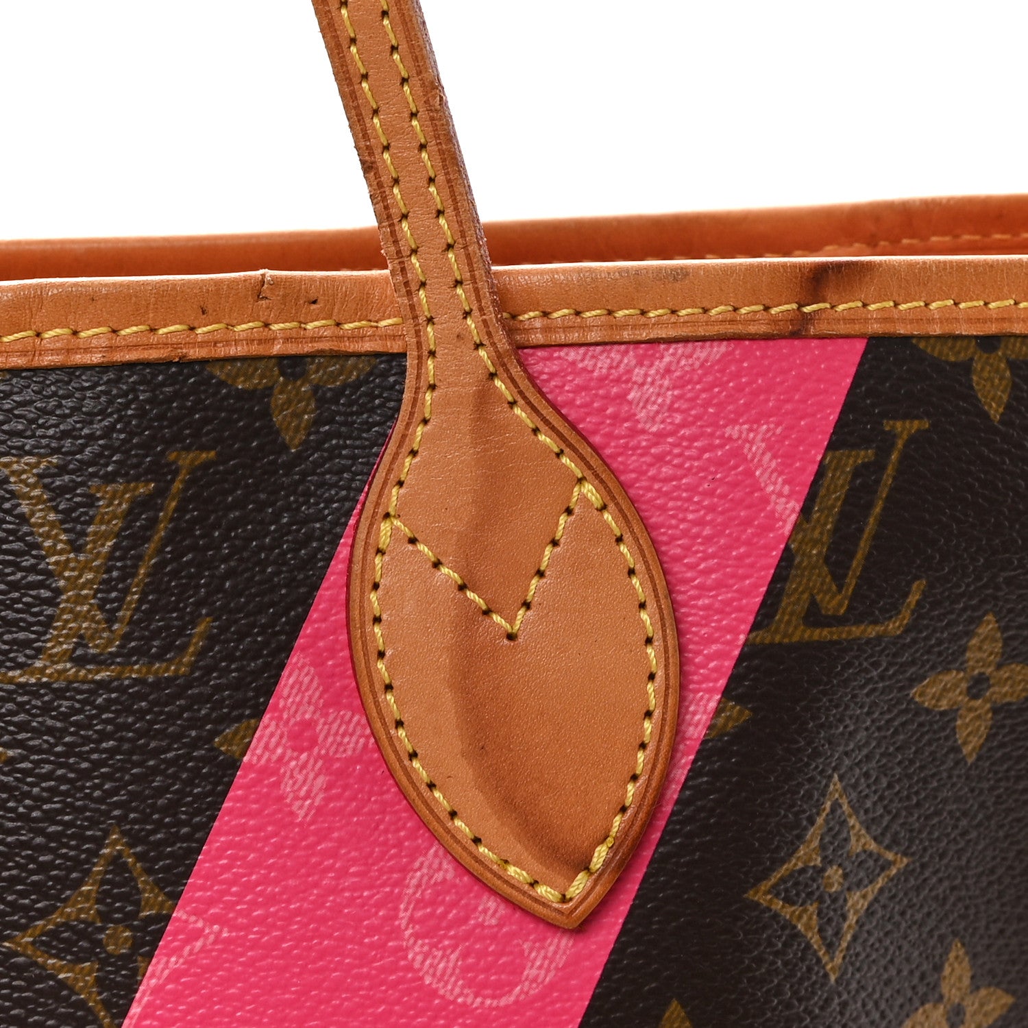 Louis Vuitton Monogram V Neverfull MM Grenade 12 of 12