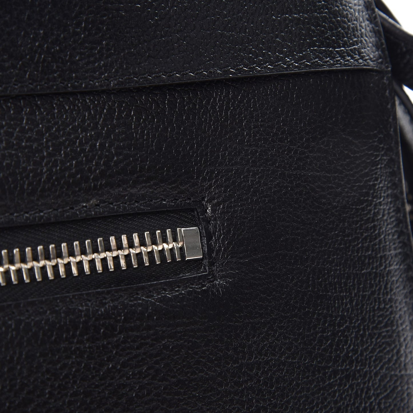Vacchetta Calfskin Small PS13 Satchel Black