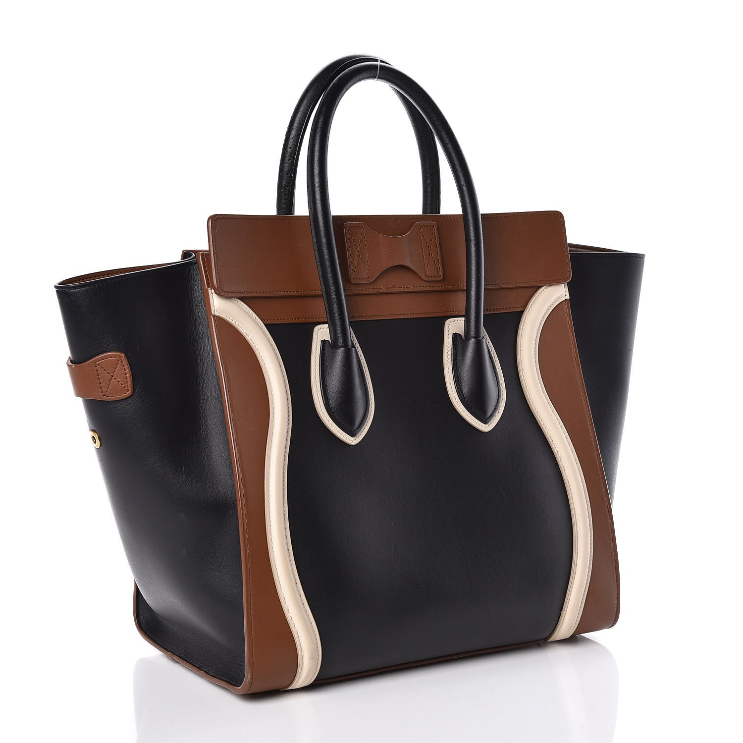 Celine Smooth Calfskin Mini Tri-Color Luggage Multicolor 3 of 12