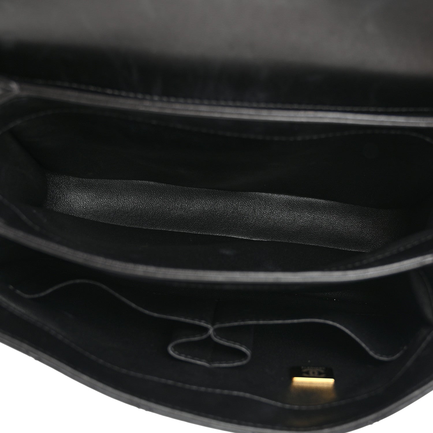 Chanel Lambskin Quilted Small Trendy CC Dual Handle Flap Bag Black 5 of 12