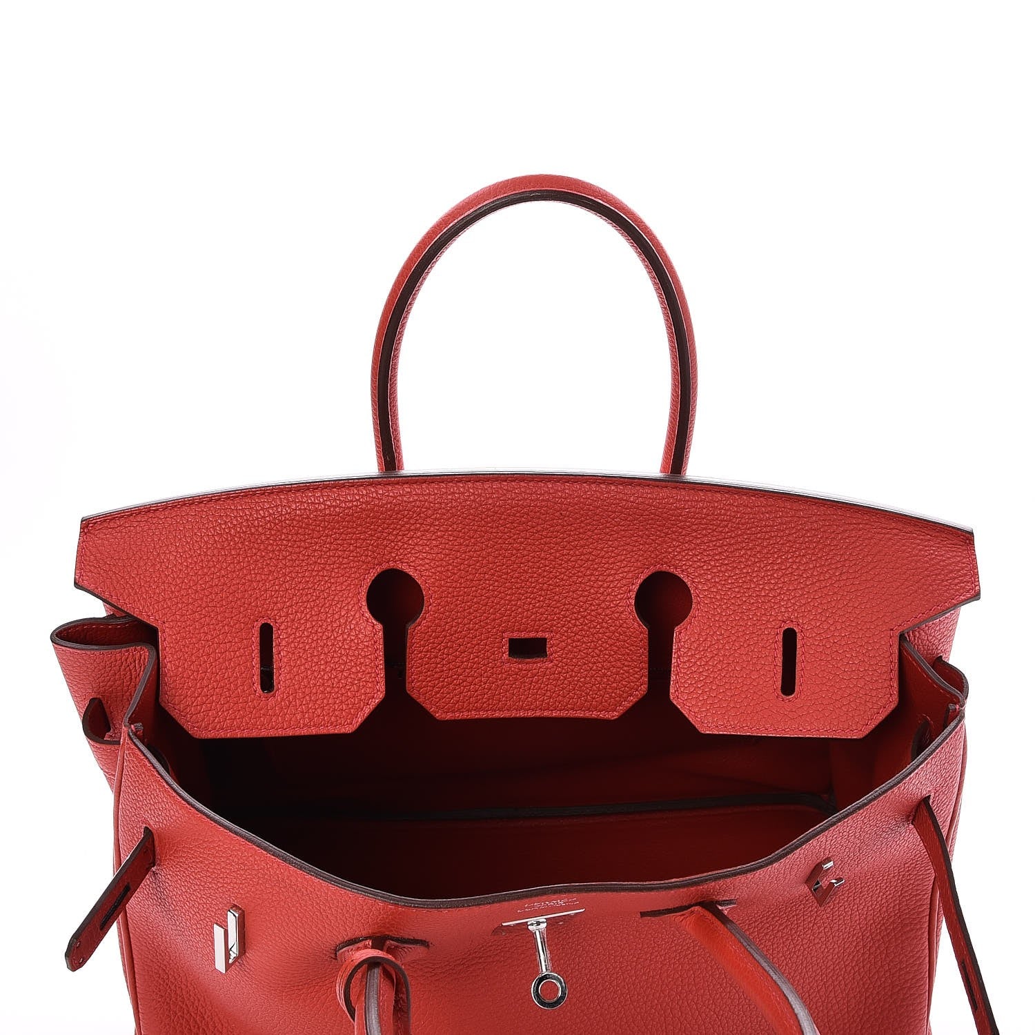Hermes Togo Birkin 35 Rouge Casaque 21 of 29