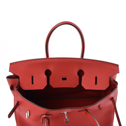 Hermes Togo Birkin 35 Rouge Casaque 21 of 29