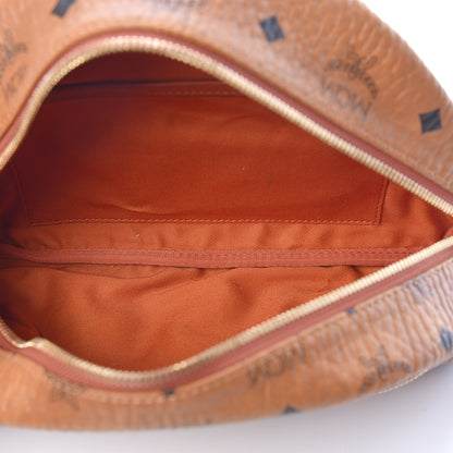 MCM Visetos Heritage Belt Bag Cognac 5 of 9