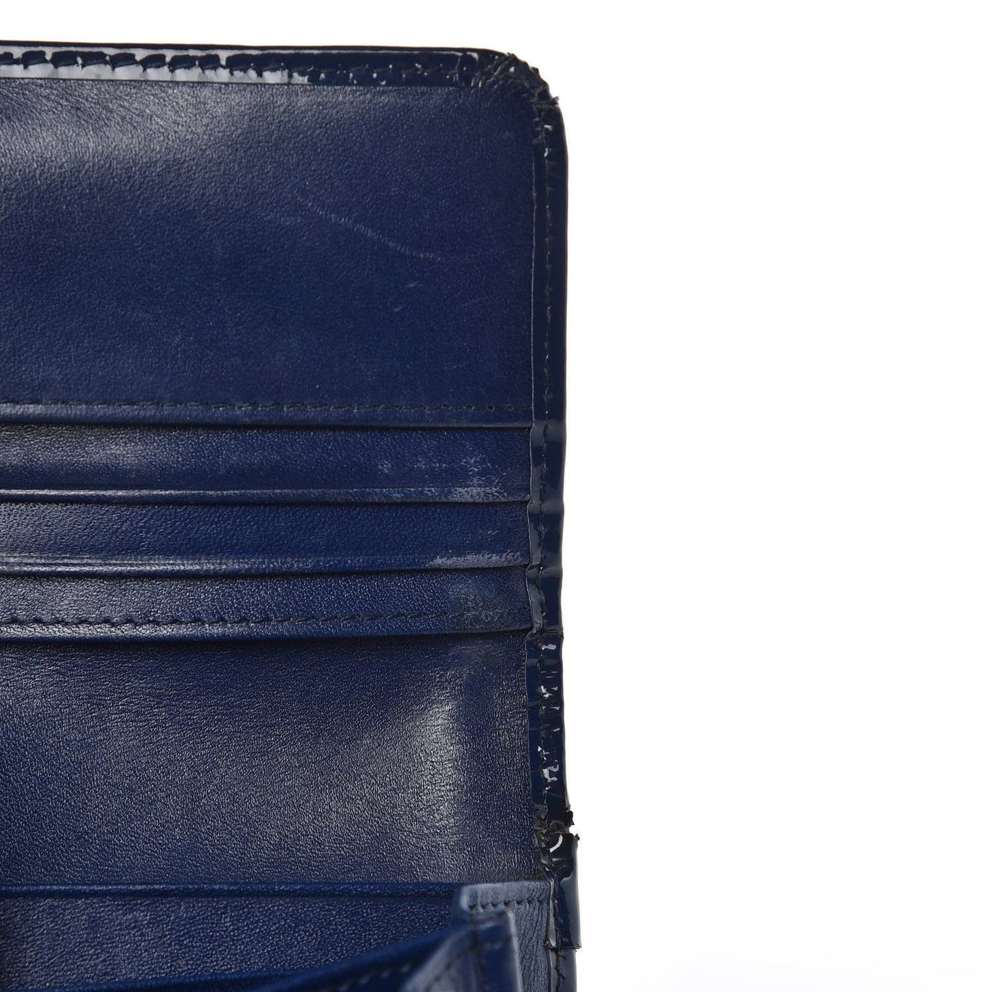 Supernova Check Penrose Continental Wallet Blue