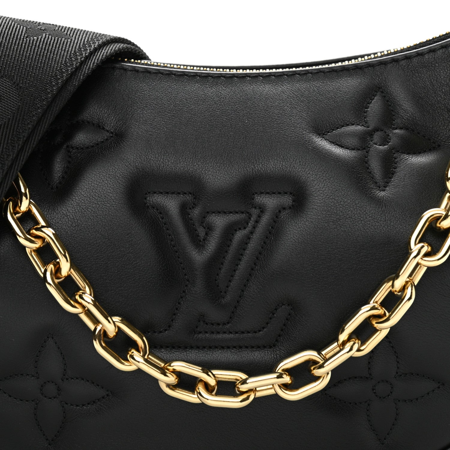 Louis Vuitton Calfskin Bubblegram Over The Moon Black 8 of 10