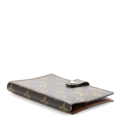 Louis Vuitton Monogram Small Ring Agenda Cover 4 of 9