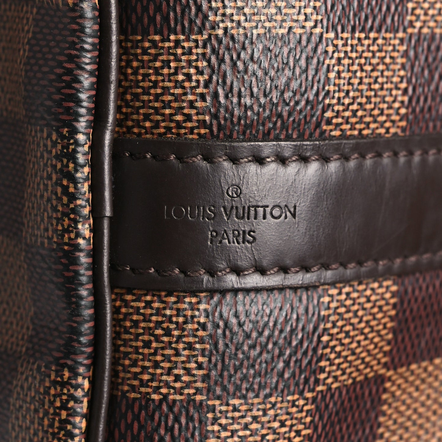 Damier Ebene Speedy Bandouliere 30