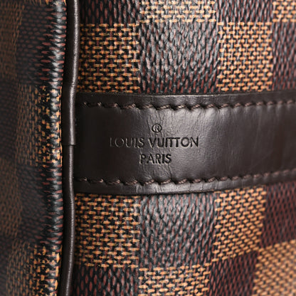Louis Vuitton Damier Ebene Speedy Bandouliere 30 6 of 13