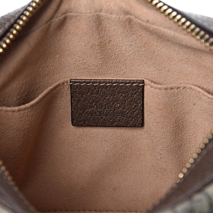 Gucci GG Supreme Monogram Web Mini Ophidia Shoulder Bag Brown 6 of 11