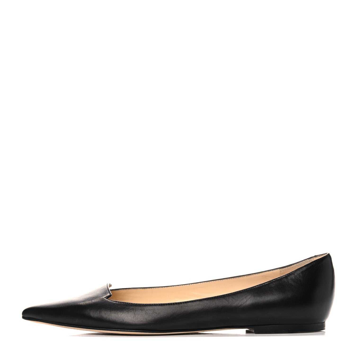 Jimmy Choo Kid Attila Flats 38 Black 1 of 15