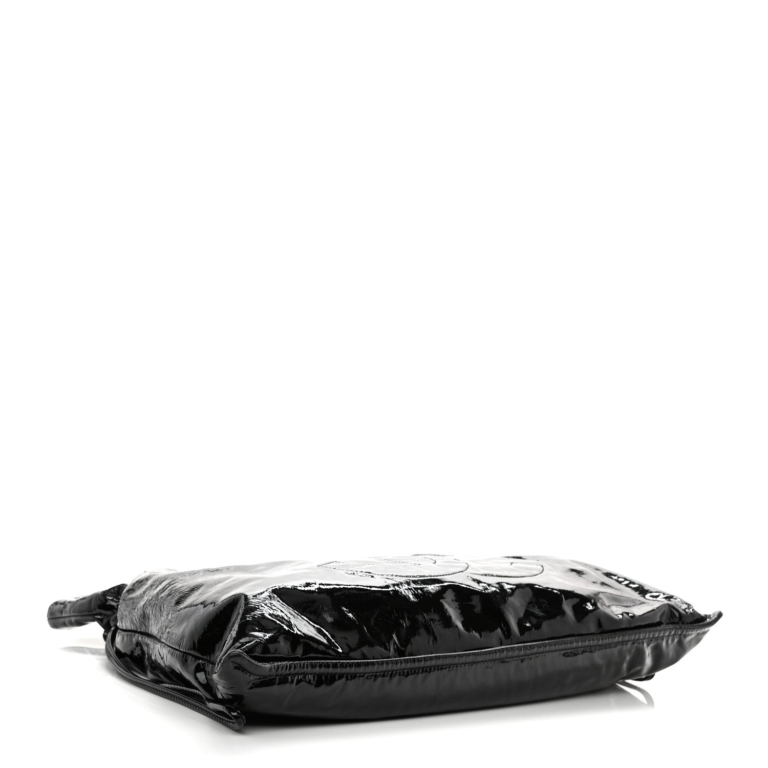 Chanel Patent Bonbons Shopper Tote Black 4 of 9