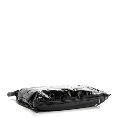 Chanel Patent Bonbons Shopper Tote Black 4 of 9