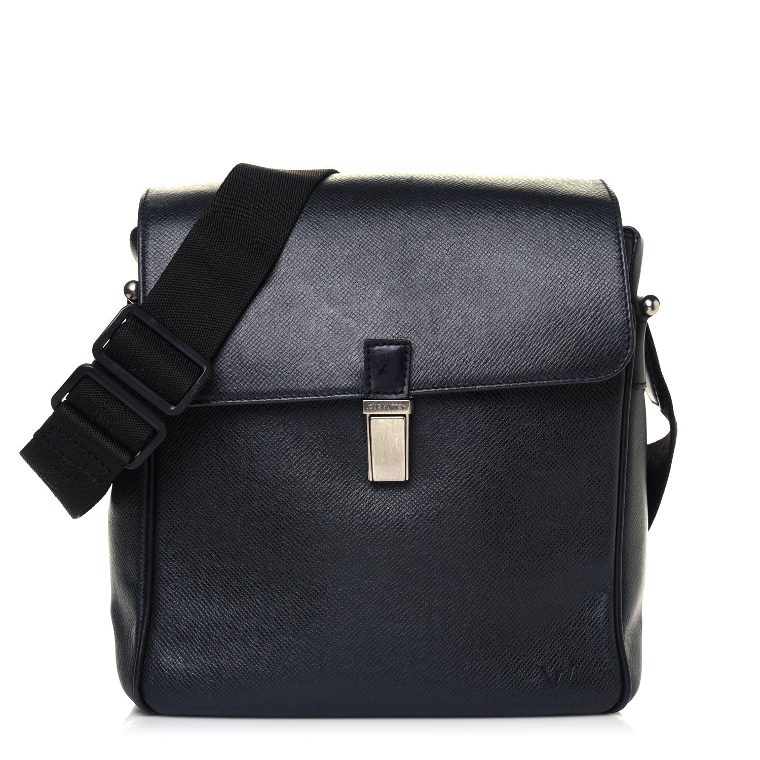 Louis Vuitton Taiga Yaranga Camera Bag Black 1 of 12
