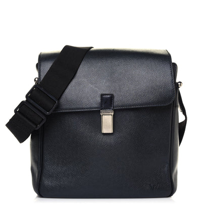 Louis Vuitton Taiga Yaranga Camera Bag Black 1 of 12