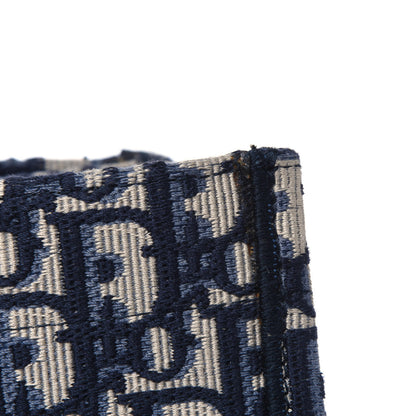 Christian Dior Oblique Book Tote Blue Multicolor 5 of 5