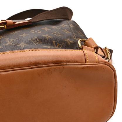 Louis Vuitton Monogram Montsouris GM Backpack 13 of 13