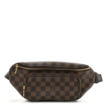 Louis Vuitton Damier Ebene Melville Bum Bag 1 of 10