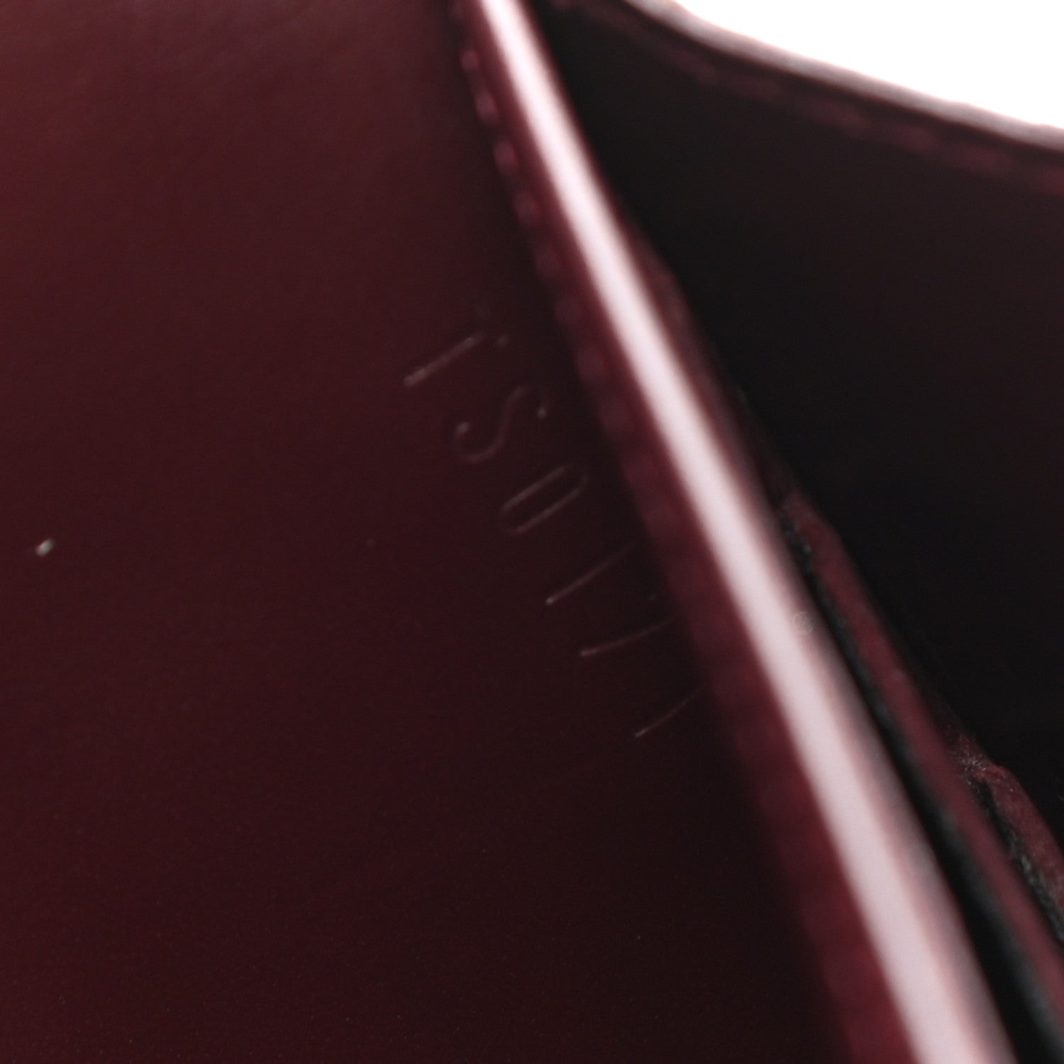 Louis Vuitton Vernis Sarah Noeud Wallet Rouge Fauviste 7 of 7