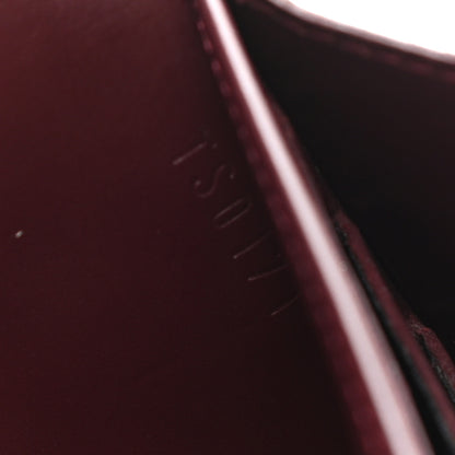 Louis Vuitton Vernis Sarah Noeud Wallet Rouge Fauviste 7 of 7