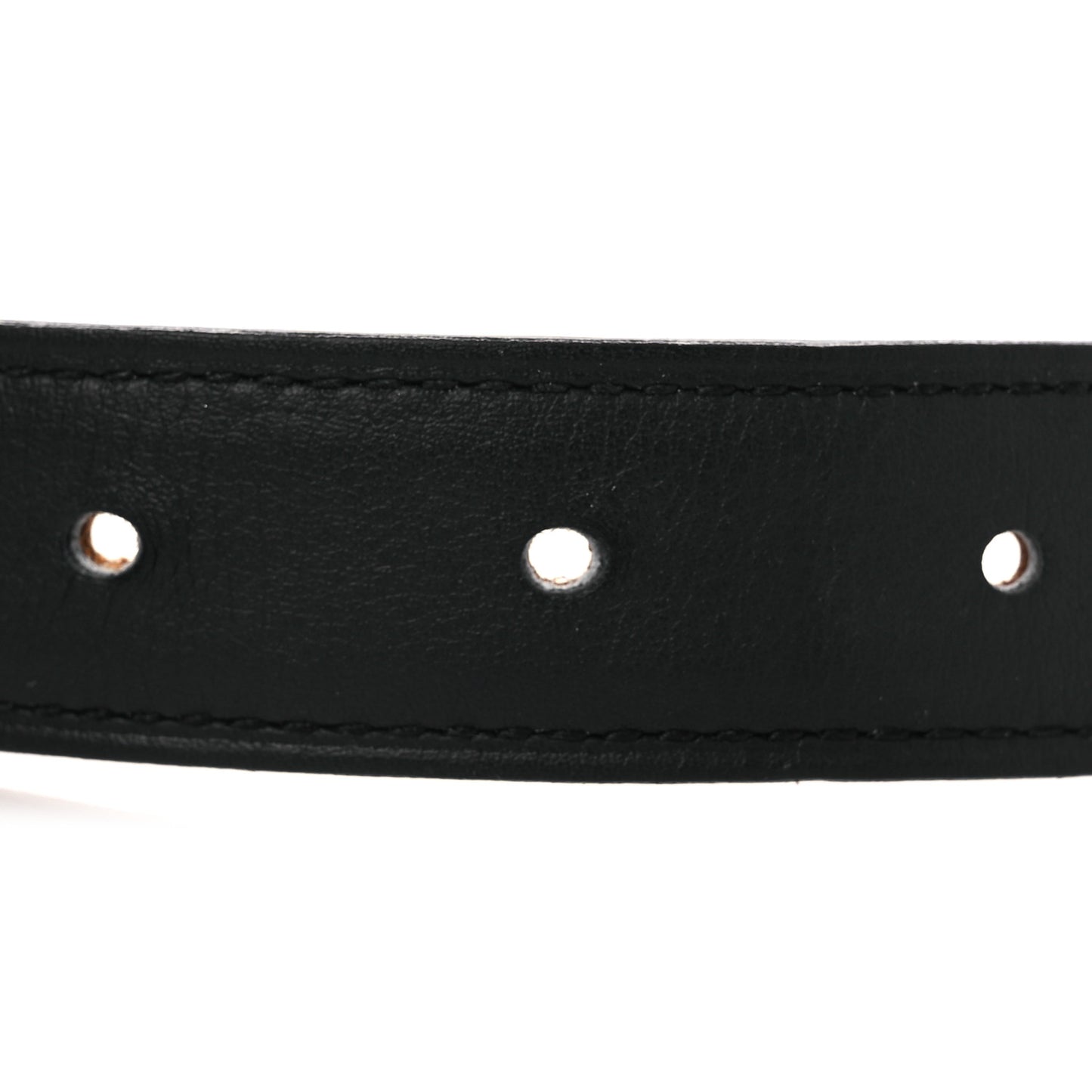 Epsom Swift 24mm Heritage Belt 75 30 Black Gold