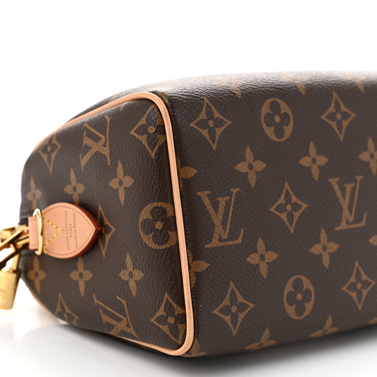 Louis Vuitton Monogram Speedy Bandouliere 20 Black 8 of 9