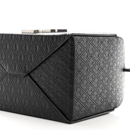 Saint Laurent Calfskin Monogram Take Away Box Black 10 of 11