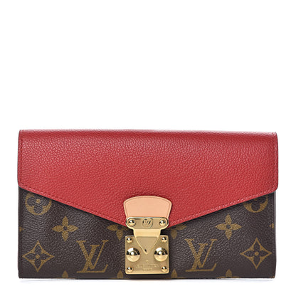 Louis Vuitton Monogram Pallas Wallet Cherry 1 of 9