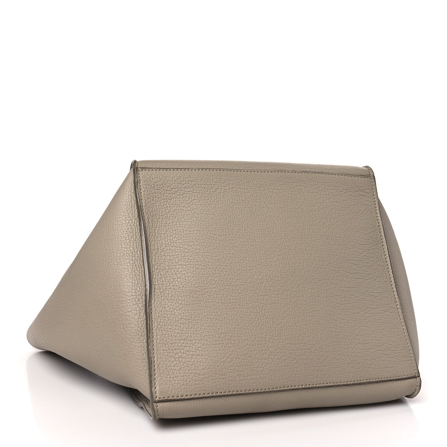 Celine Supple Calfskin Long Strap Small Big Bag Light Taupe 4 of 10