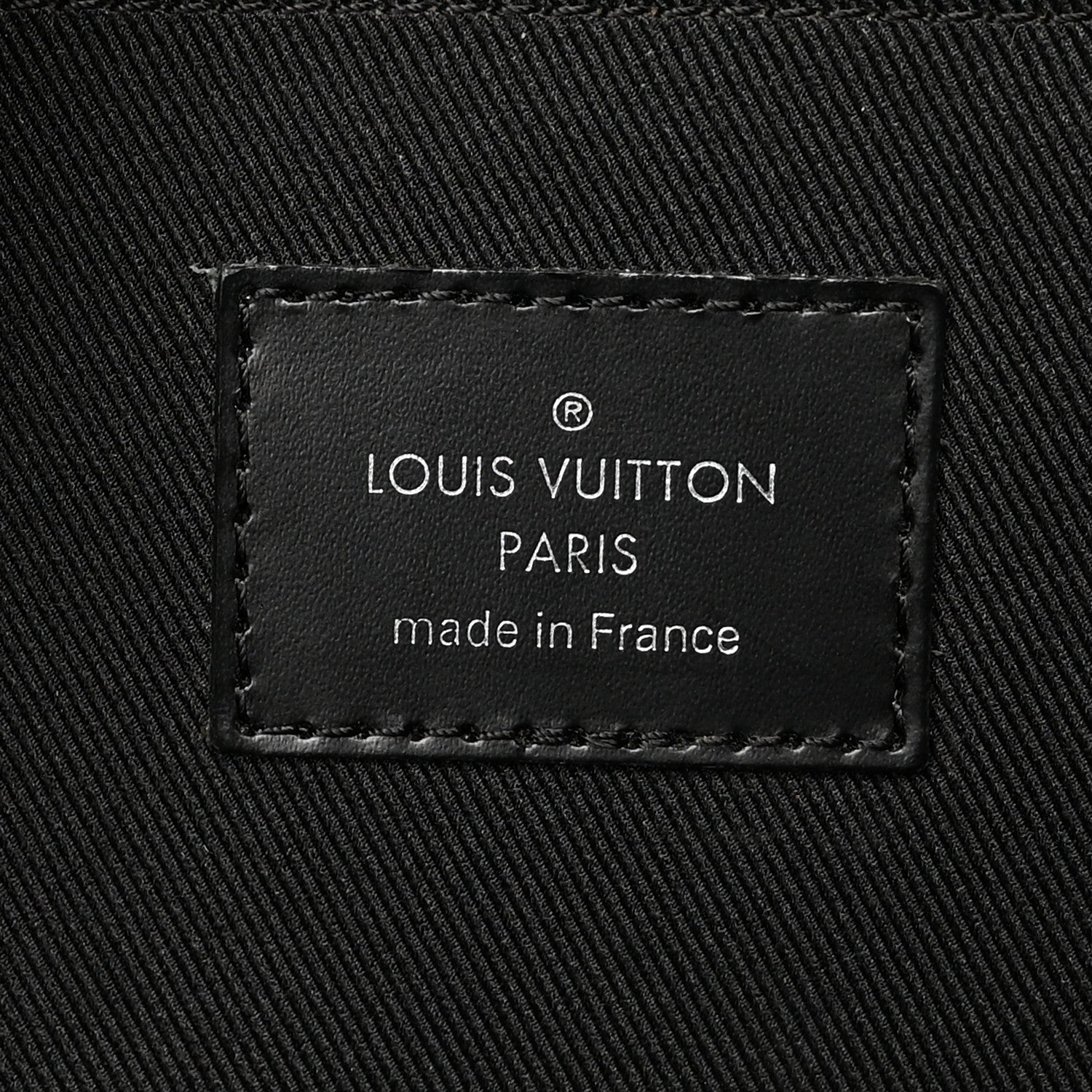 Louis Vuitton Damier Graphite Pochette Jour GM 7 of 8