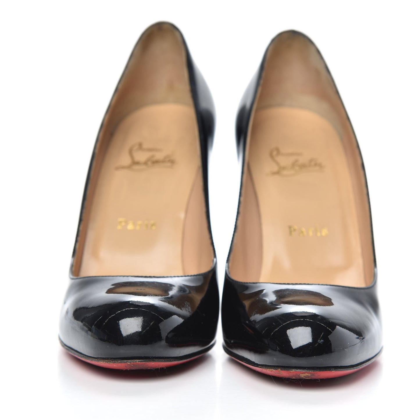Patent Simple 100 Pumps 38 Black