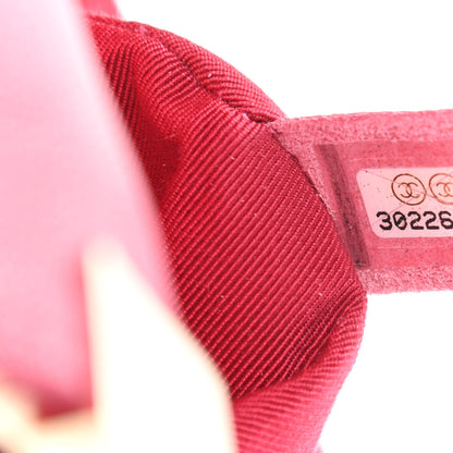 Chanel Caviar Quilted Medium Boy Flap Dark Pink 7 of 12