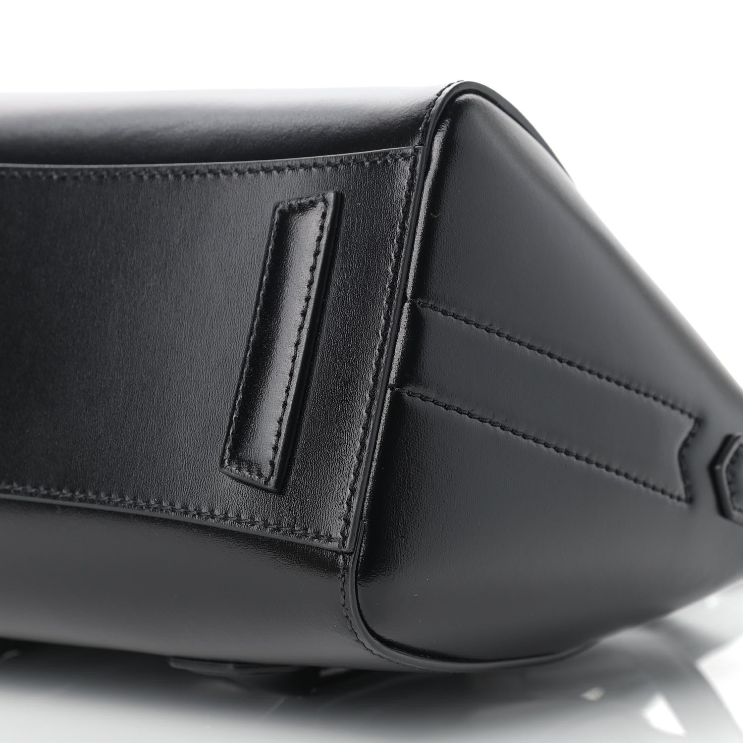 Givenchy Box Calfskin Mini Lock Antigona Black 8 of 9