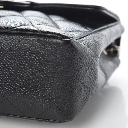 Chanel Caviar Quilted Mini Square Flap Black 9 of 9
